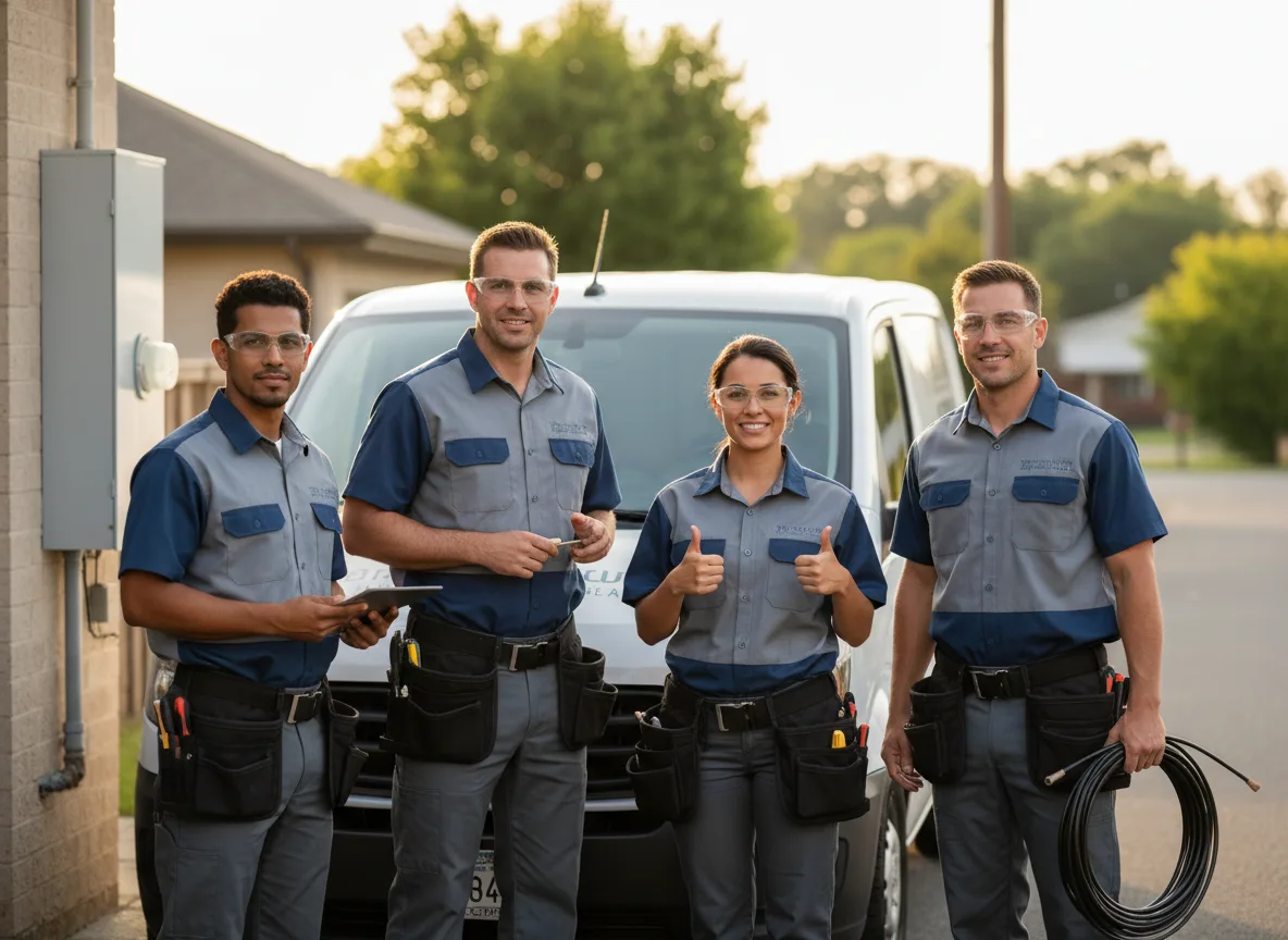 Residential electrical contractor serving homeowners in Ballwin, MO